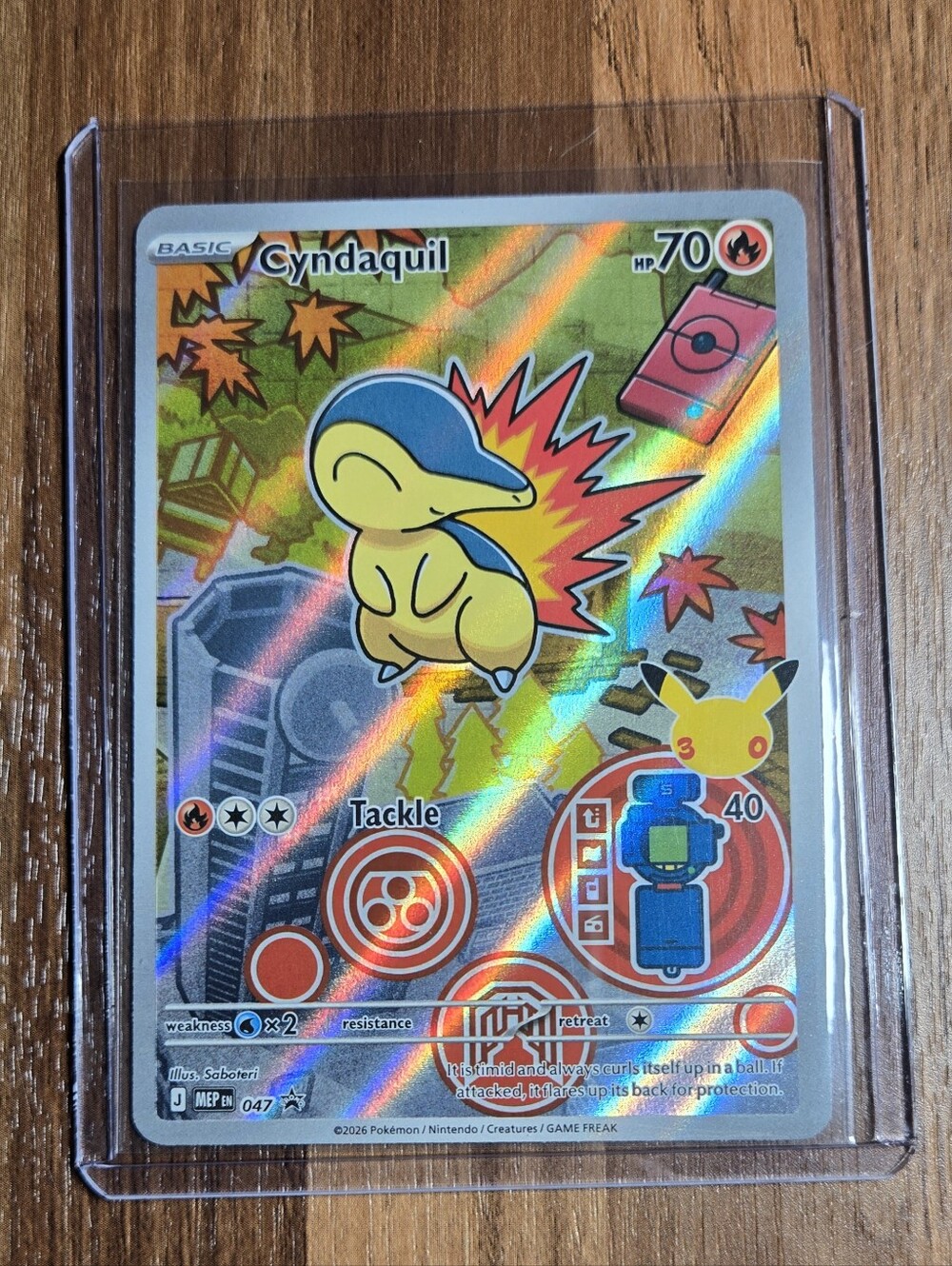 Pokémon Card First Partners Series 2 - Cyndaquil